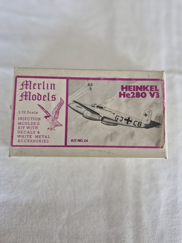 Merlin models heinkel 280 - heinkel,