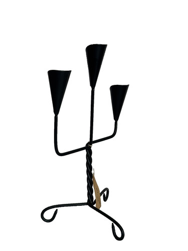 1990s black forged iron - black, 3