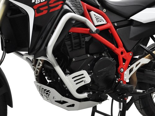 Zieger crash bars silver - crash, fits