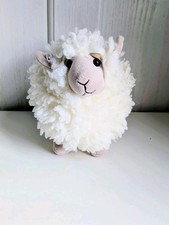 Jellycat rolbie sheep White