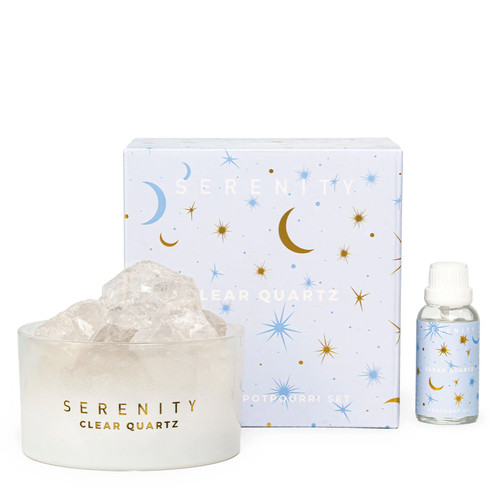 Serenity crystal potpourri - crystal,