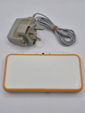 Nintendo 2DS XL Console White and Orange
