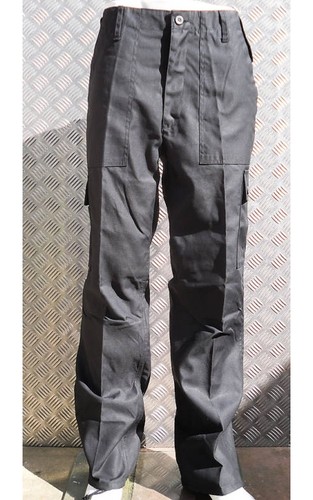 Black military style - black,