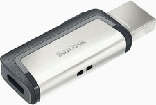 SanDisk Ultra 128 GB Dual Type-C USB 3.1 Flash Drive