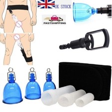 Vacuum Cup Male Penis Extender