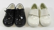 Boys black shoes formal laces - boys,