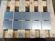 10x 100mm x 100mm x 2mm Mild Steel Plate Offcut. Fabrication Welding Project.