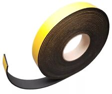 Neoprene Self Adhesive Backed Foam Sponge Strip Roll Sheet Tape Sticky Seal EPDM