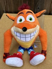 Crash Bandicoot Activision Soft Toy Plush.