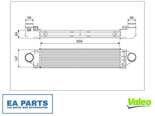 Charge air cooler - charge,