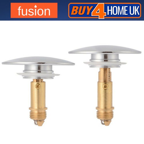 65mm chrome easy pop - chrome, basin