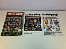 3x Interplay Coin Operated Arcade Industry Polish Magazines, 2012, 2014, 2015