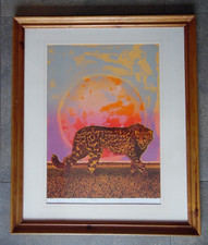 Good Evening Cheetah LE Signed