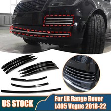 Gloss Black Front Grille
