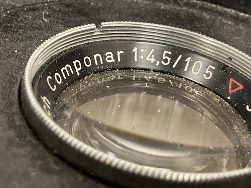 Schneider componar 105mm 4 - componar, f/4