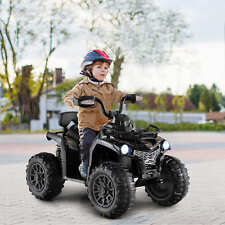 Toddler Ride on Vehicle Toy Kids’ Ride On ATV 4 Wheeler 12V-Black