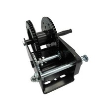Manual Hand Winch in Black
