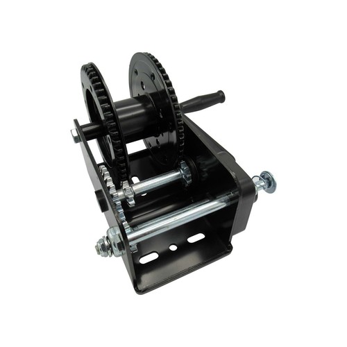Manual hand winch black - in,