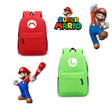 Super Mario and Luigi Printed