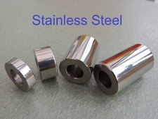 F2847, F2846, F2848, F2849, TRIUMPH T140 T12O OIF  ENGINE SPACERS SET 4, ST/ST  