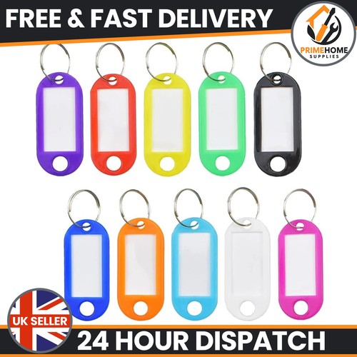 Key tags fobs plastic luggage - plastic,