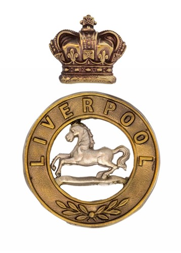 Liverpool regiment glengarry - regiment,