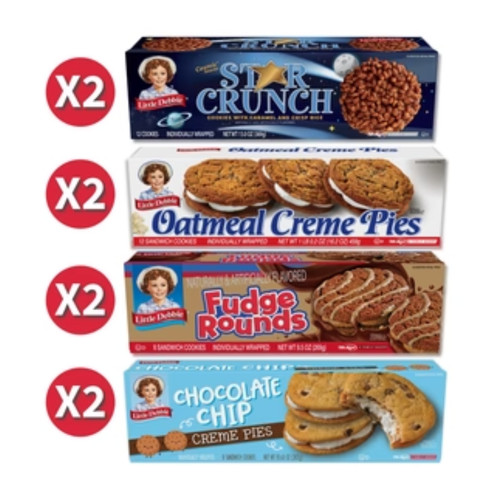 Little debbie cookie bundle - debbie,