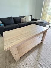 Wood Coffee Table