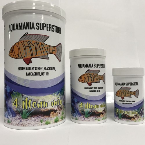 Aquamania tropical fish food - tropical,