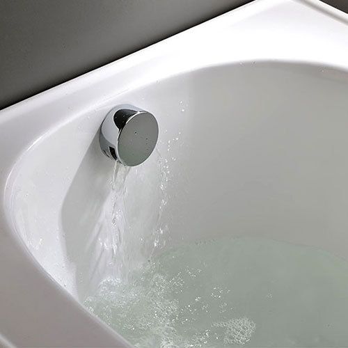 Chrome bath filler - bath,