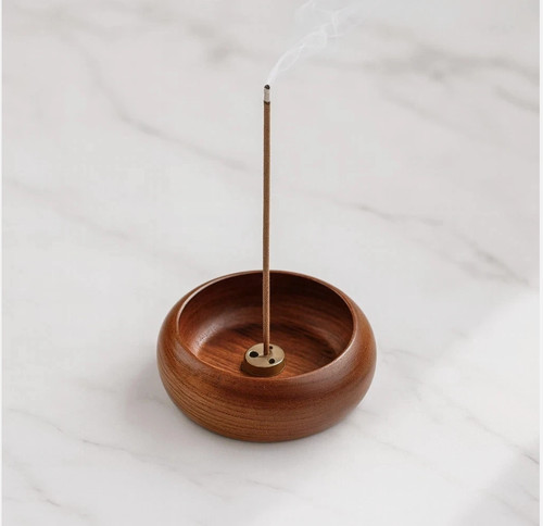 Bowl type incense burner - bowl, stick