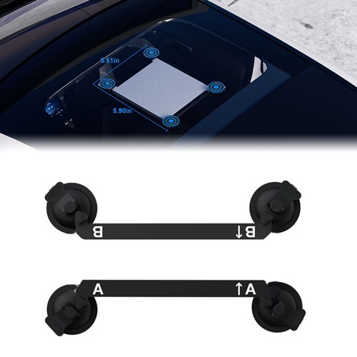 Suction cup bracket - suction,