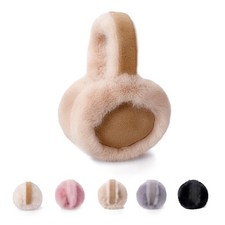 Winter Women Warmers Earmuffs Ladies Fashions Plush Earflap Foldable Ear Muffs U