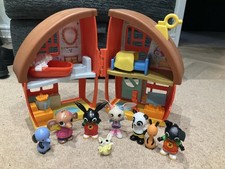 Bing Bunny Fold Out House Play