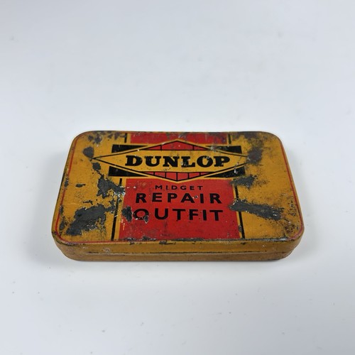 Dunlop repair tin - dunlop,