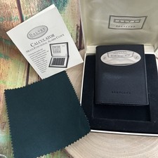 Dalvey Scotland Calculator/Multi-Functional Alarm Clock, Unused (685a)