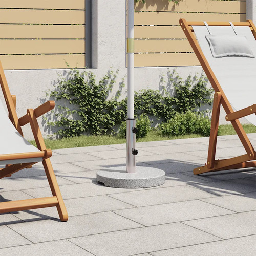 Walplus parasol base granite - walplus,