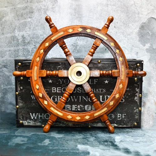 Large nautical wooden - large,