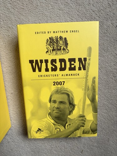 Wisden cricketers almanack - wisden,