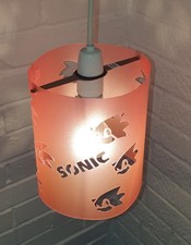 Sonic hedgehog game - hedgehog, lampshade