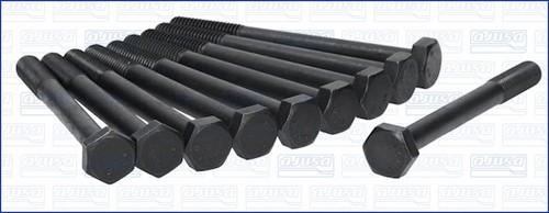 Bolt kit cylinder head for - kit,,