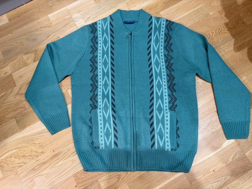 Mens chunky knit zip - mens,