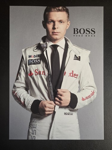 Kevin magnussen hugo boss - magnussen,