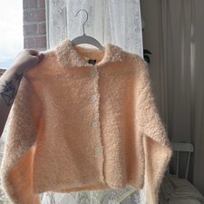 NYBASED Peach Mohair Wool