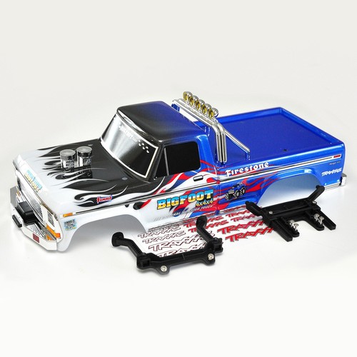 Traxxas bigfoot flame body - traxxas,