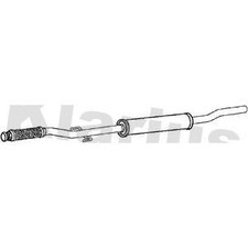 Klarius Centre Exhaust Pipe &