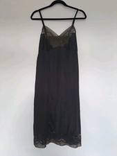 Vintage St Michael Satin Black