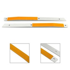 Chrome Fairing Side Moulding Trim For Honda Goldwing GL1500 1988 1989 1990-2000