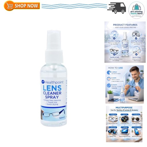 50ml lens cleaning spray - 50ml,