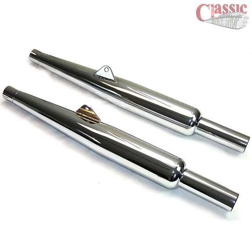 Bsa rocket goldstar silencers - bsa,